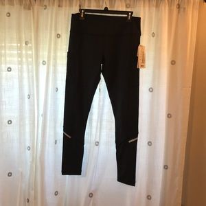 Mondetta Black Fleece Lined Leggings.
